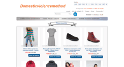 Desktop Screenshot of domesticviolencemethod.com